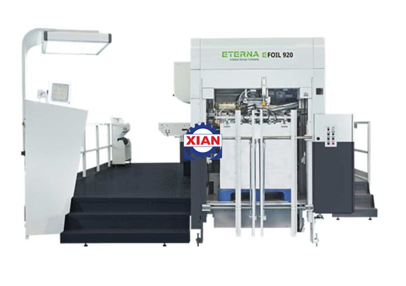 Máy Ép Nhũ Tự Động Hãng ETERNA EFOIL-1060