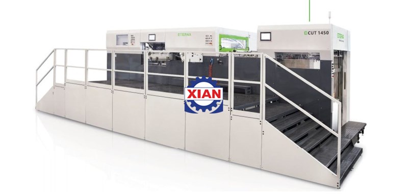 Máy Bế Tự Động ECUT-1450