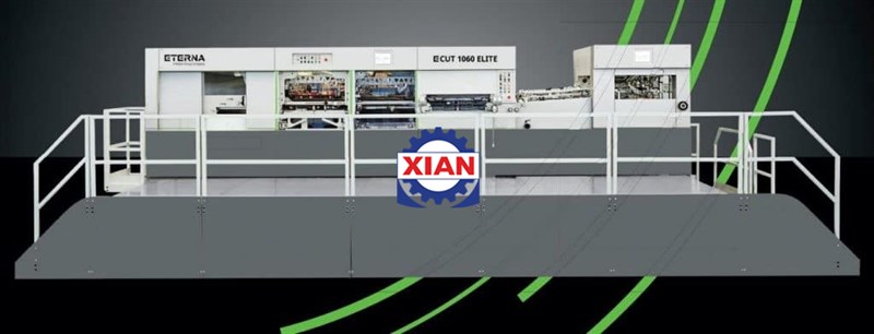 Máy Bế Giấy Tự Động ERTENA – 1060ER