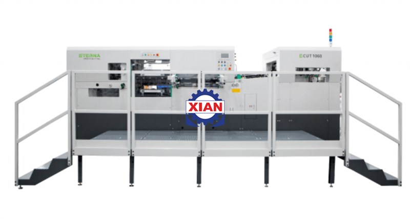 Máy Bế Giấy Tự Động ETERNA ECUT-1050E