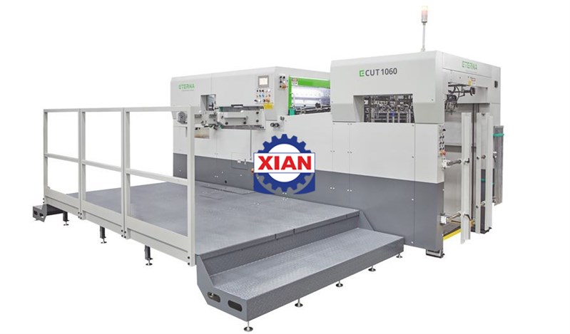 Máy Bế Giấy Tự Động ETERNA-1060