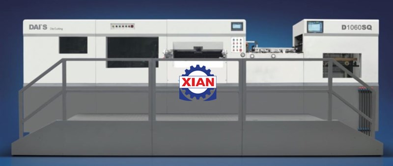 Máy Cắt Bế Tự Động D1060SQ
