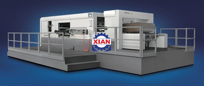 Máy Cắt Bế Tự Động D1060QY (Cấp Giấy Con Lăn, Tờ Dưới)