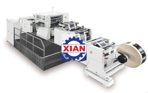 Máy Bế Ép Nhũ Dạng Cuộn