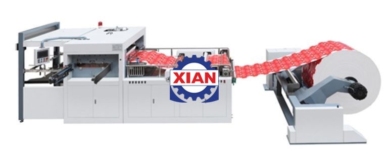 Máy Bế Tự Động Dạng Cuộn