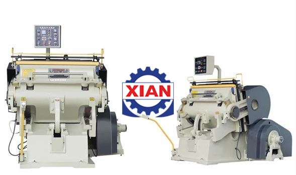 Máy Bế Giấy Gia Nhiệt Bế PET – PVC