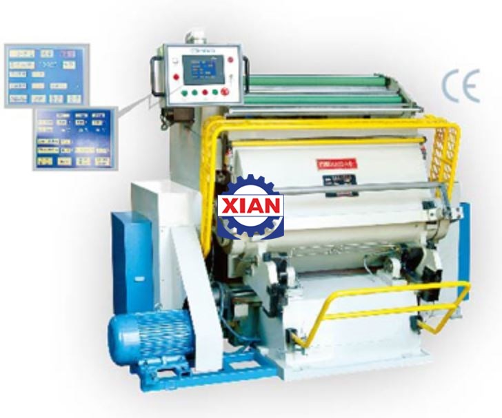 Máy Bế Kiêm Ép Nhũ Haidao