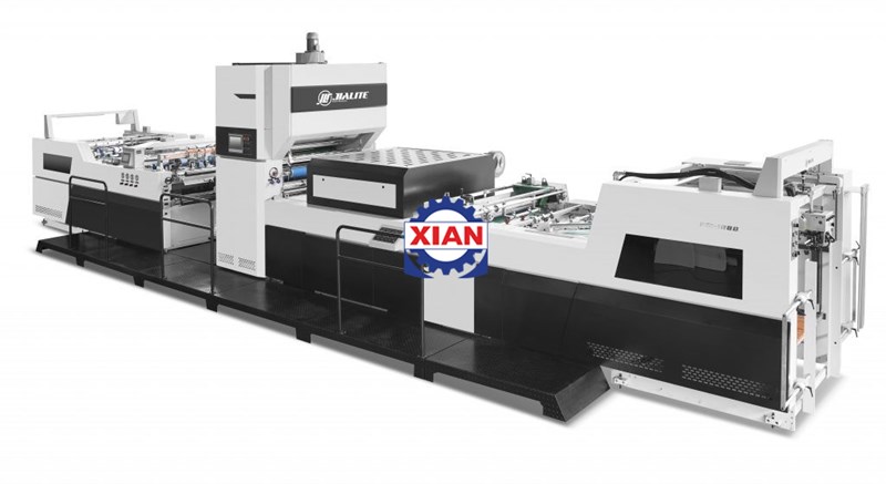 Máy Cán Màng Lấy Keo Trên Giấy