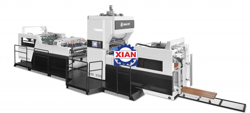 Máy Cán Màng Tự Động Sử Dụng Dao Nhiệt