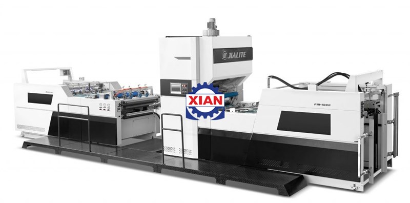 Máy Cán Màng Tự Động 2 Chức Năng