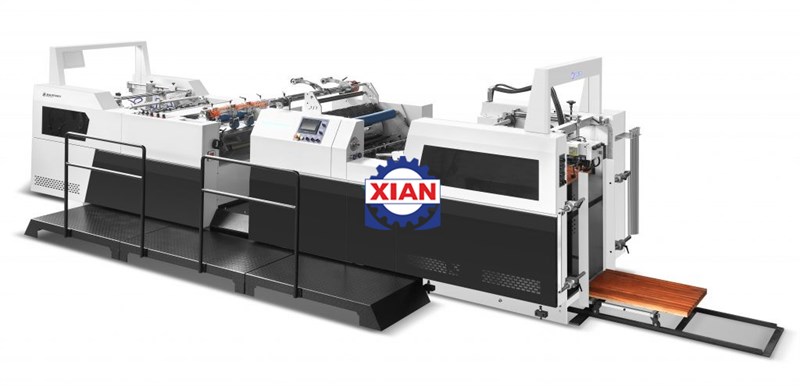 Máy Cán Màng Nhiệt Tự Động Khổ 800