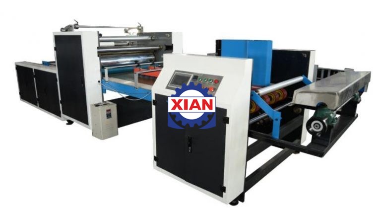 Máy Cán Màng Trên Thùng Carton Tự Động