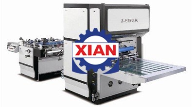 Máy Cán Màng Bán Tự Động Keo Nước 2 Chức Năng