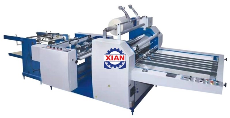 Máy Cán Màng Bán Tự Động (Có Chức Năng Thu Giấy)