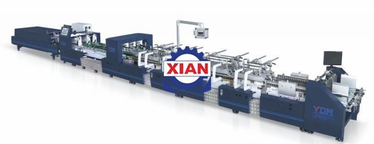 Máy Dán Hộp 4 Và 6 Góc Tự Động