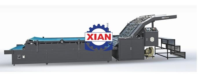 Máy Bồi Carton Bán Tự Động