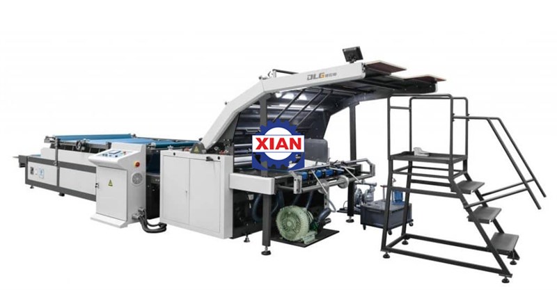 Máy Bồi Giấy Carton Bán Tự Động Shanghai Dragon