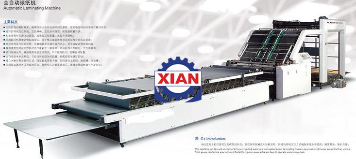 Máy Bồi Sóng Carton Tự Động FM