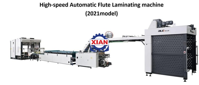 Máy Bồi Sóng Tốc Độ Cao (Thu Lật Giấy Tự Động)