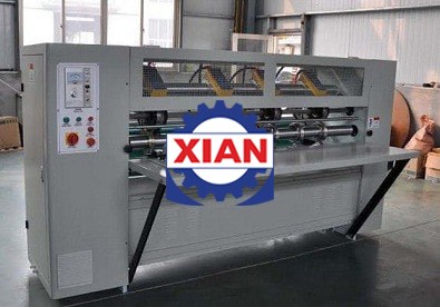 Máy Cấn Lằn Chia Tấm Carton