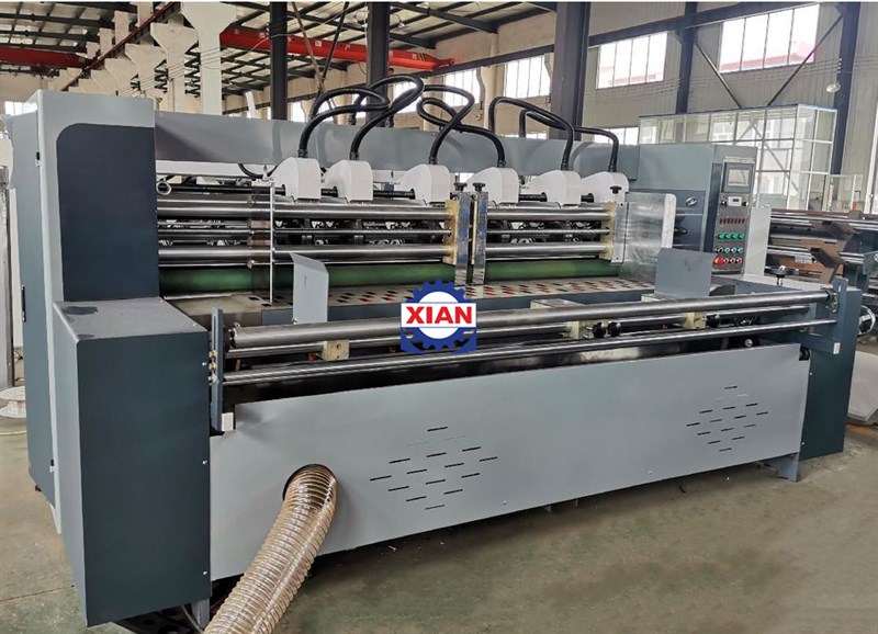 Máy Chia Dao Mỏng Carton Tự Động