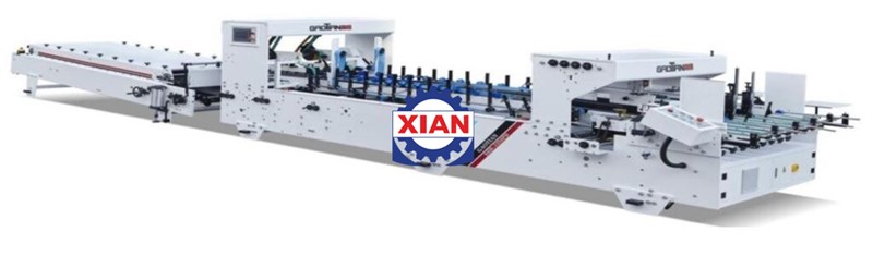 Máy Dán Thùng Carton Sóng