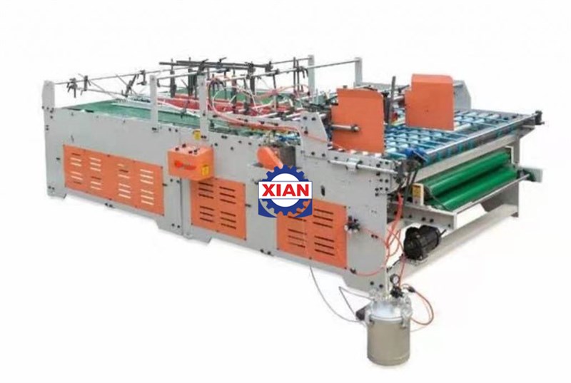 Máy Dán Thùng Carton (Tự Động Gấp Dán)