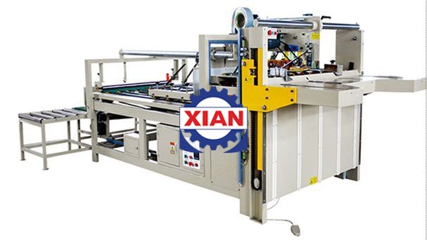 Máy Dán Thùng Carton Bán Tự Động ZXJ