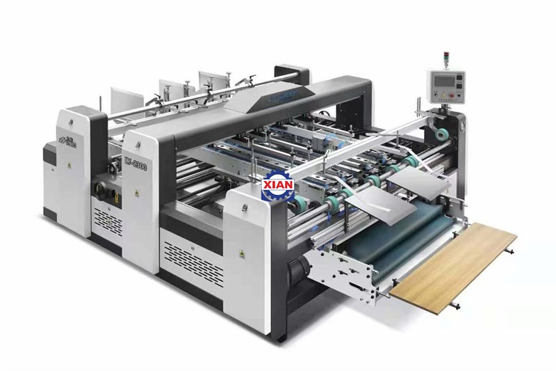 Máy Dán Thùng Carton 2 Mảnh