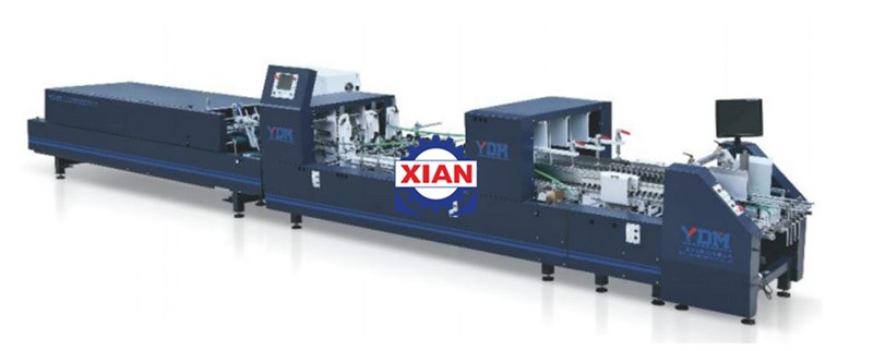 Máy Dán Hộp Sóng Carton