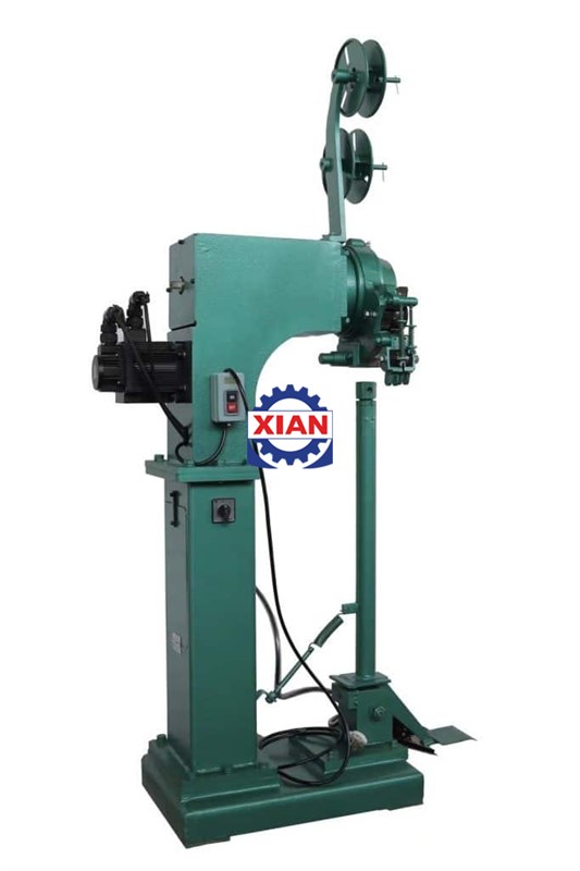 Máy Ghim Góc – Đáy Thùng Carton (Đóng Ghim Ke Góc Giấy)