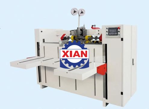 Máy Đóng Ghim Thùng Carton Bán Tự Động