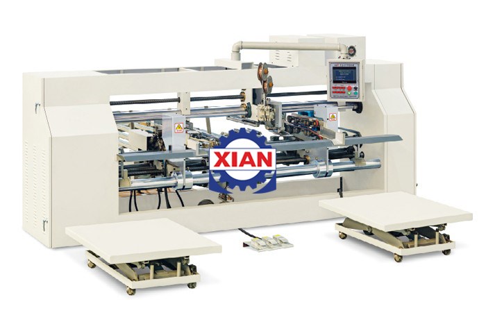 Máy Đóng Ghim Thùng Carton 2 Mảnh