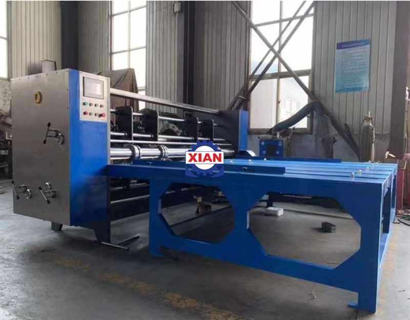 Máy Bổ Chạp Bán Tự Động