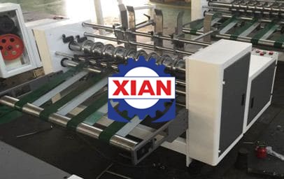 Máy Chạp Vách Thùng Carton