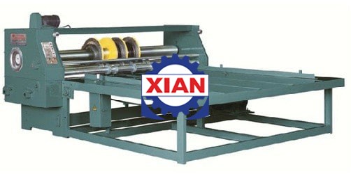 Máy Bổ Chạp Thùng Carton Bán Tự Động (Dừng Sản Xuất)