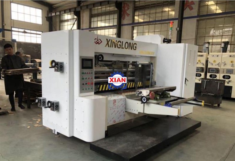 Máy Cắt Khe Thùng Carton Tự Động