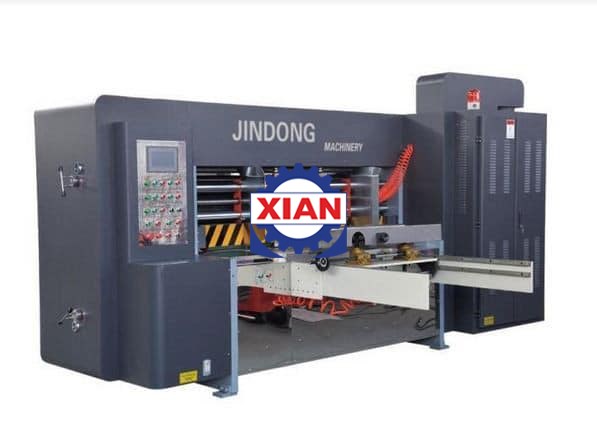 Máy Bổ Chạp Thùng Carton Tự Động