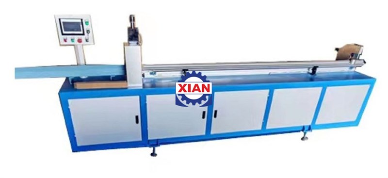 Máy Cắt Thanh Nẹp Giấy