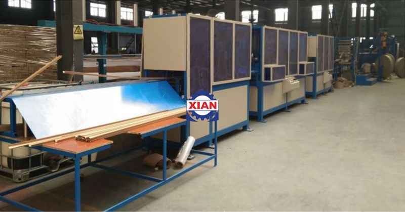 Máy Làm Thanh U Giấy