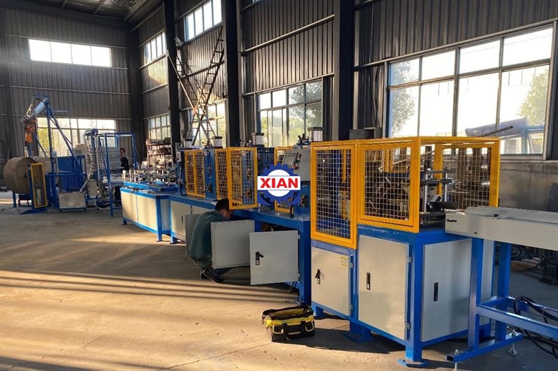 Máy Làm Nẹp Góc Giấy Tốc Độ Cao