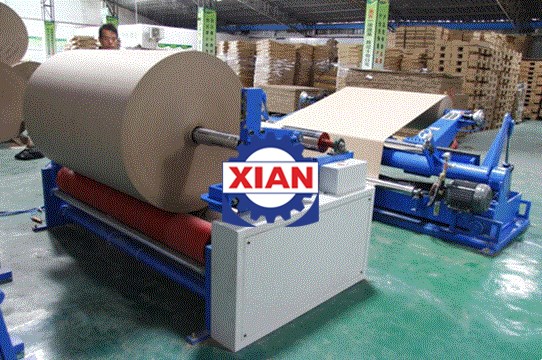 Máy Chia Cuộn Giấy Xi Măng