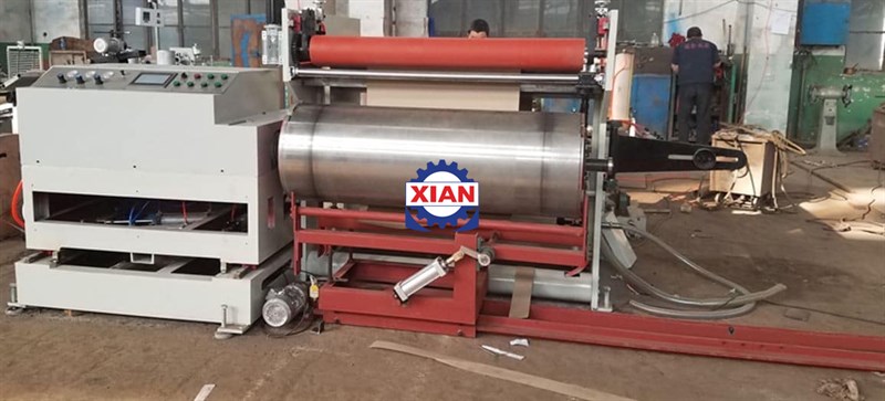 Máy Làm Ống Giấy (Đường Kính Lớn)