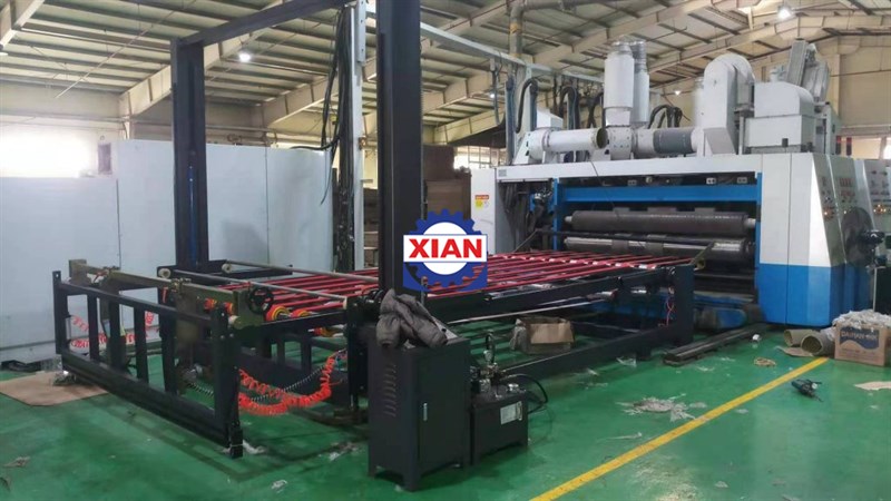 Máy Thu Phôi Xếp Chồng