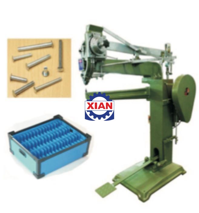 Máy Đóng Khuy Thùng Danpla