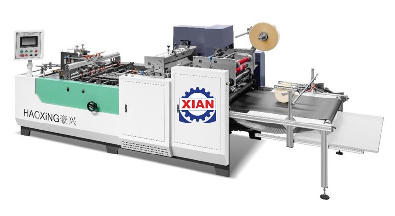 Máy Dán Cửa Sổ Hộp Giấy (Tốc Độ Cao)