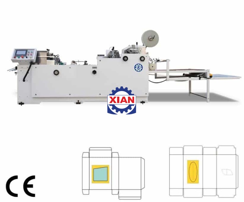 Máy Dán Cửa Sổ TC-650VG