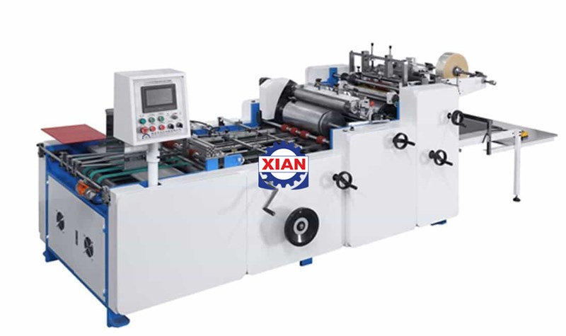 Máy Dán Cửa Sổ Có Bế Gân TC-1080A (Lite)