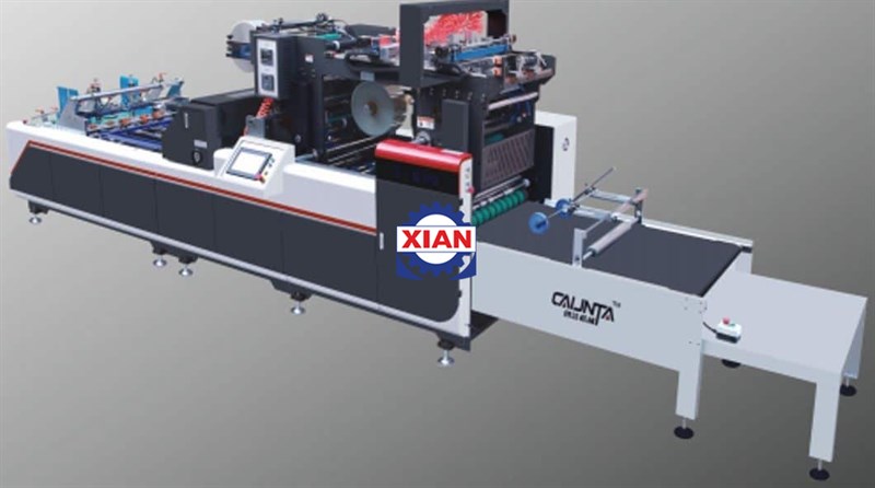 Máy Dán Cửa Sổ Hộp Giấy G-800A/1080A/800B