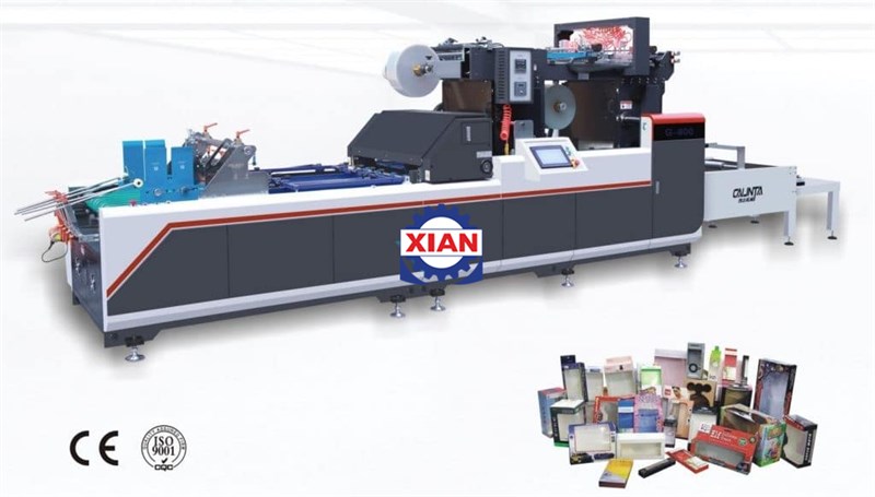 Máy Dán Cửa Sổ Hộp Giấy G-800/1080